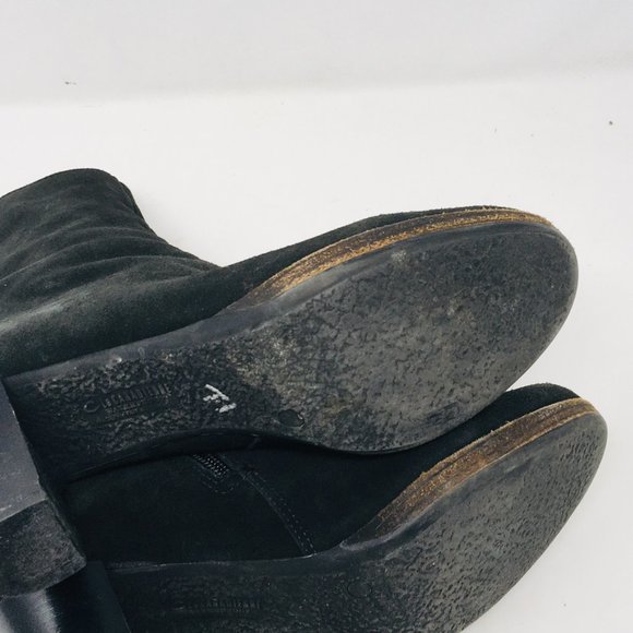 la canadienne boots 9 3" heel Black Suede - Picture 8 of 8